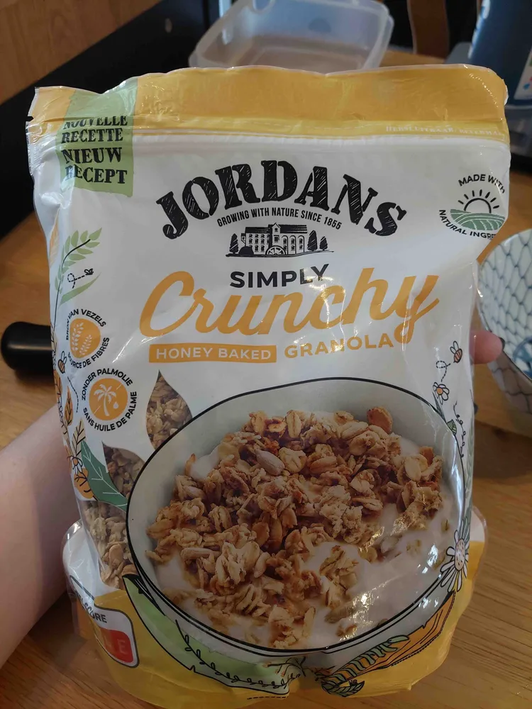 Simply Crunchy Honey Baked Granola