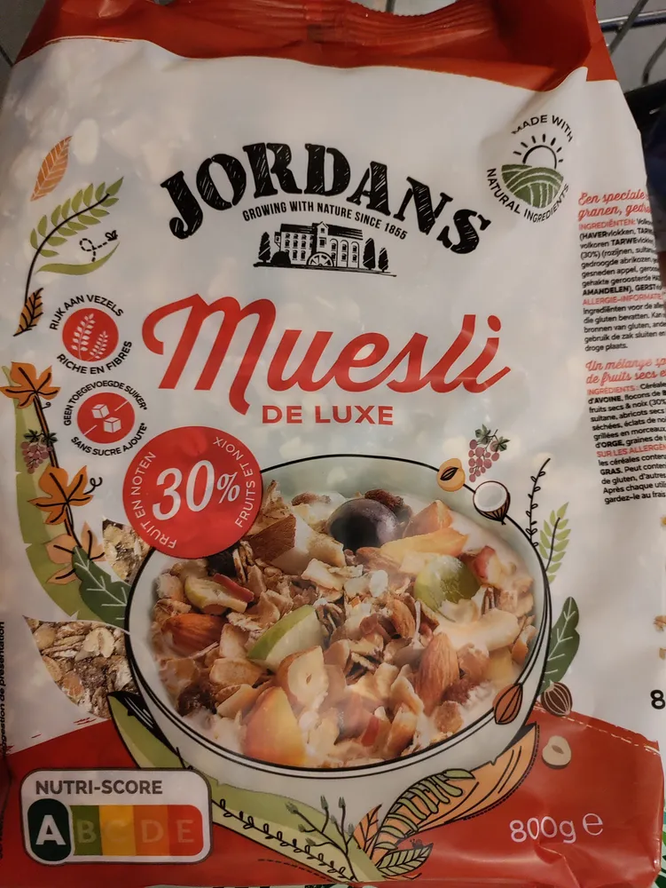 Muesli de luxe