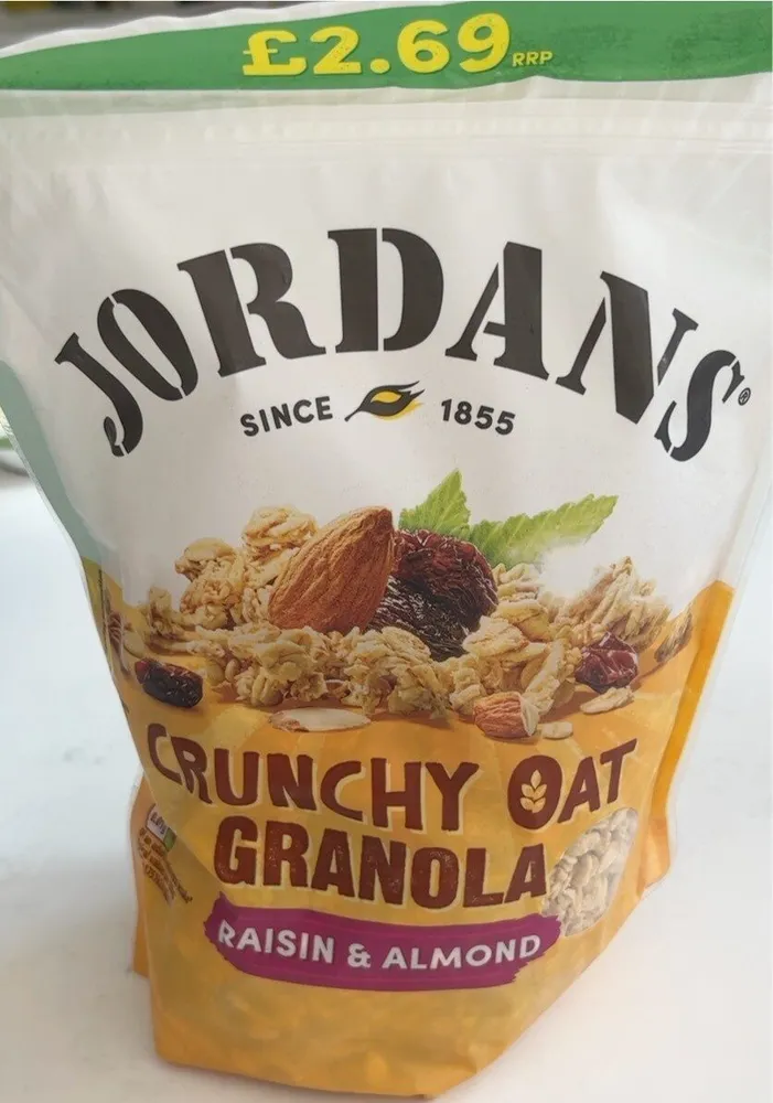 Crunchy Oat Granola