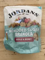 Jordans no added sugar granola apple and berry