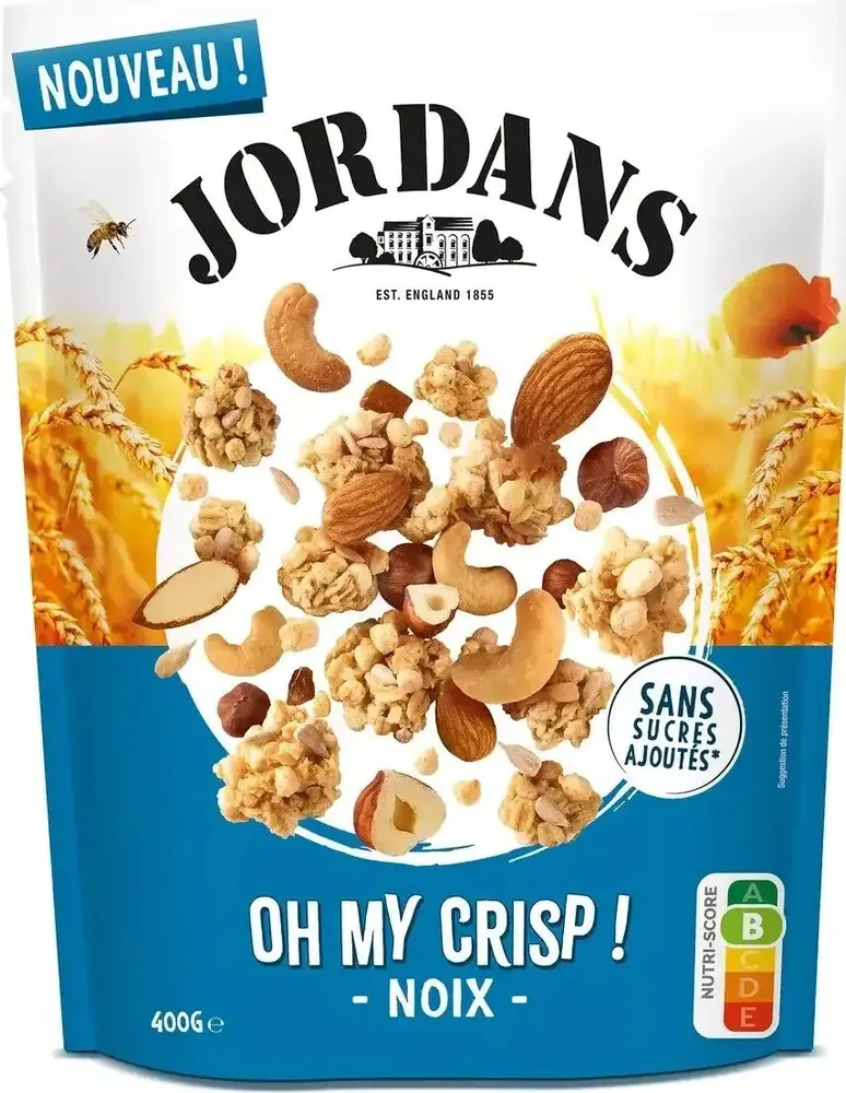 Oh my crisp ! - Noix