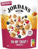 Céréales oh my crips fruit