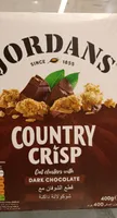 COUNTRY CRISP Oat clusters with DARK CHOCOLATE