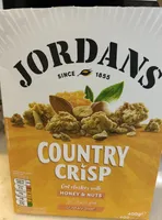 Jordans country crisp oat clusters with honey and nuts