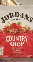 Jordans country crisp oat clusters with strawberries