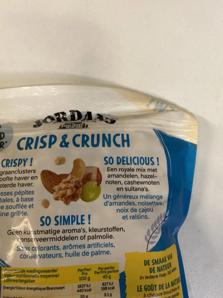 Crisp & Crunch