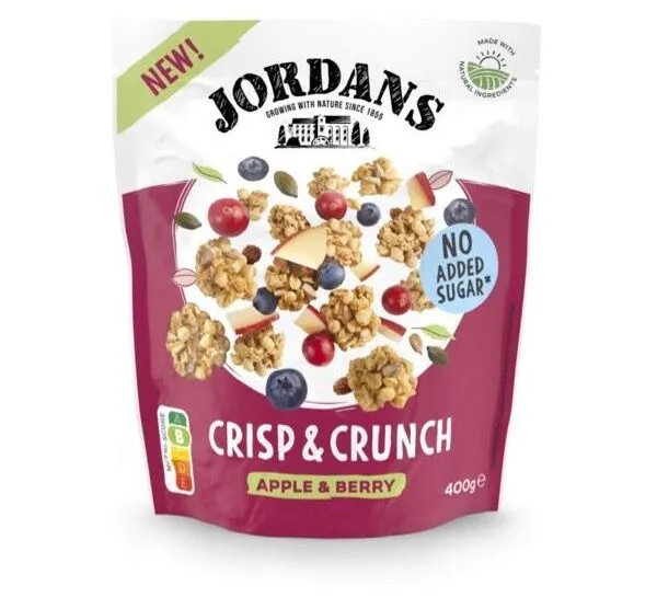 Crisp & Crunch Apple & Berry Granola