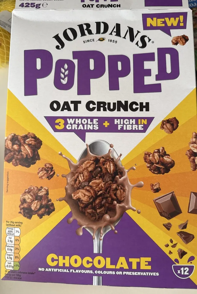 Popped Oat Crunch