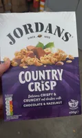 Chocolate & Hazelnut Country Crisp
