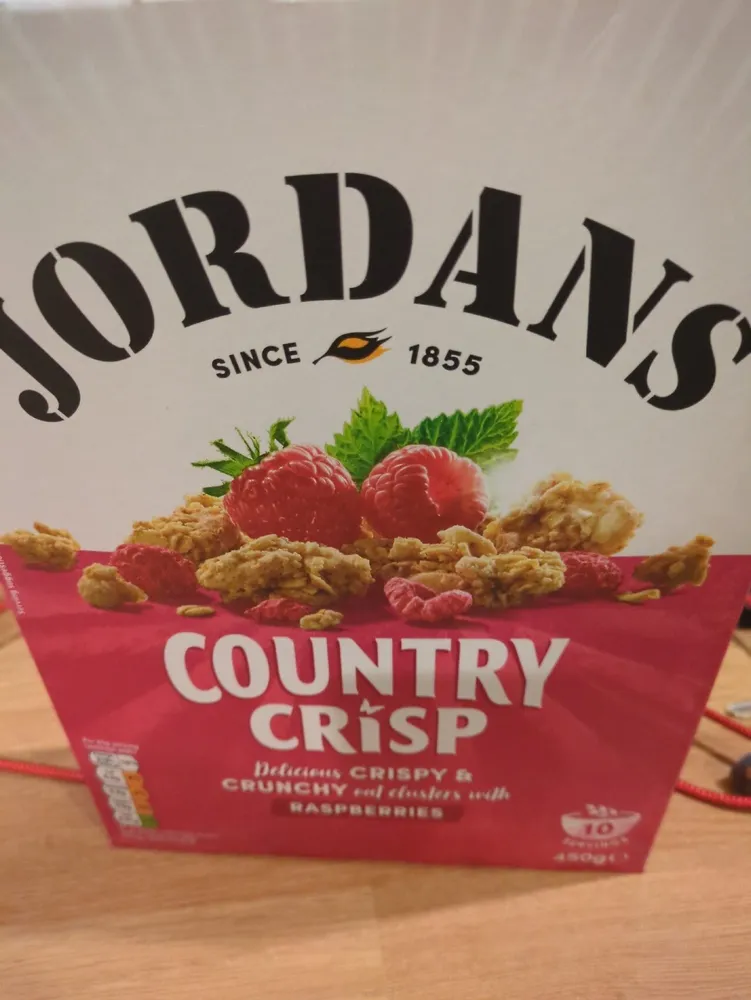 COUNTRY CRISP RASPBERRIES