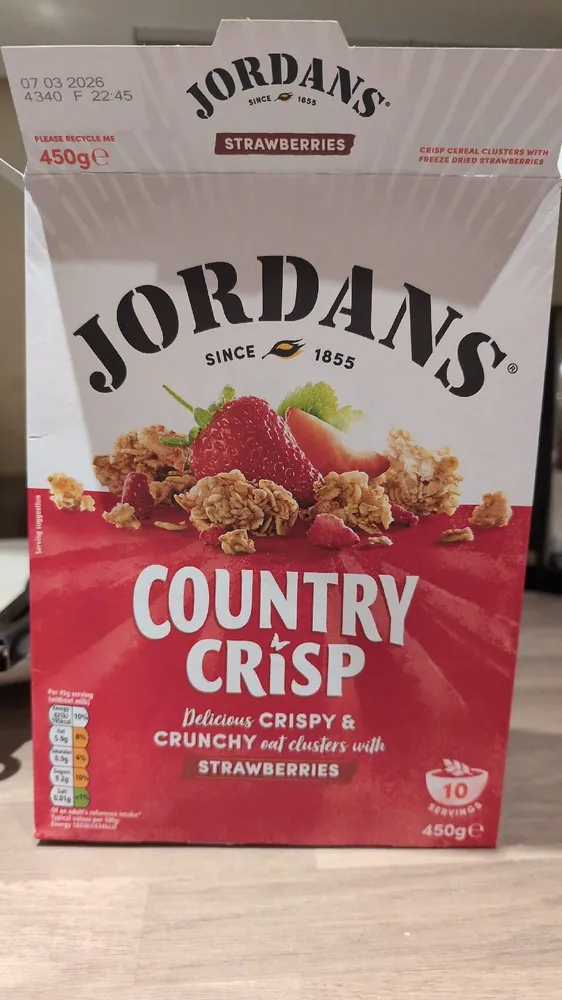 Country Crisp Strawberry