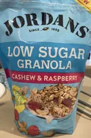 Cashews Raspberry Granola