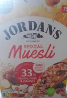 Jordans spécial muesli