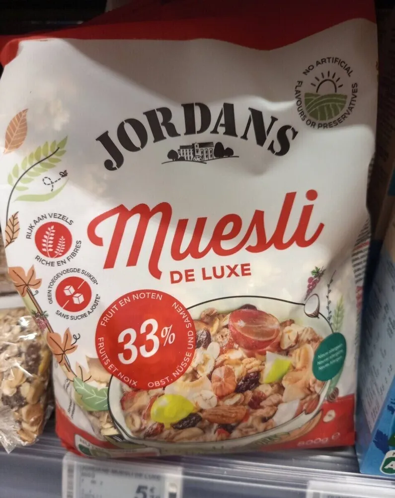 Müesli deluxe