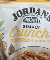Honey baked granola