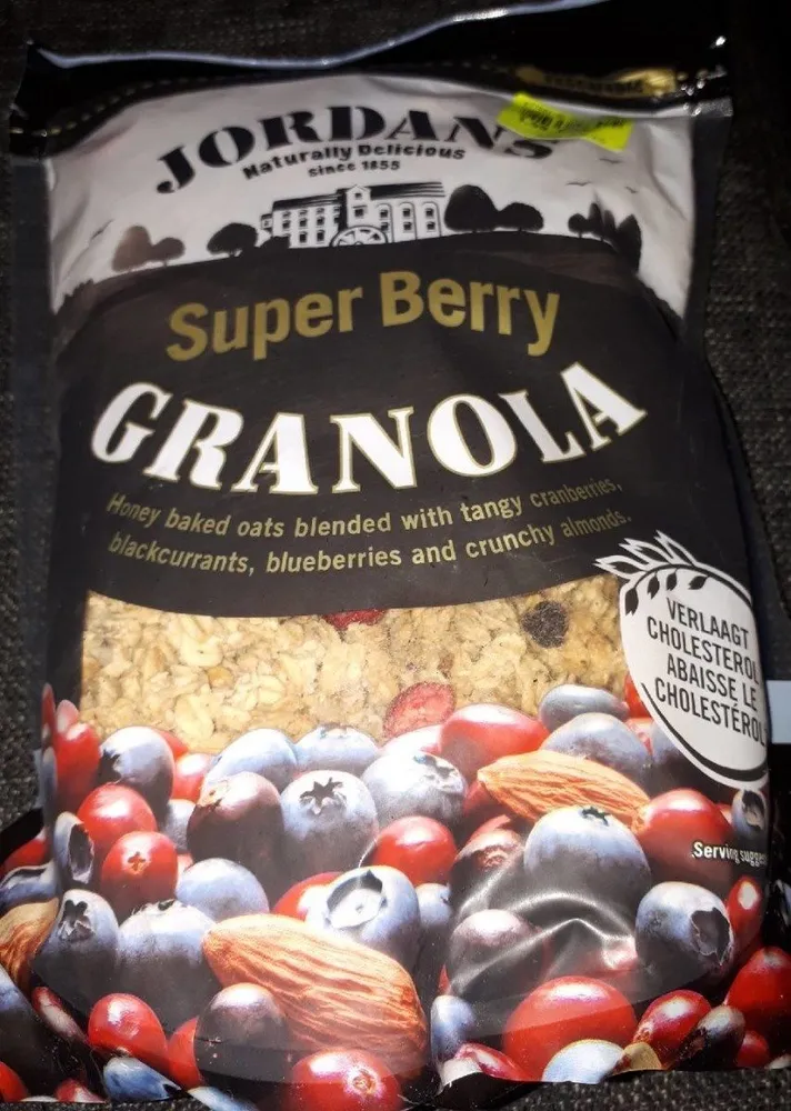 Granola Super Berry