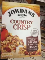 County crisp Sirop d'érable