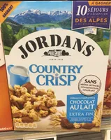 Country Crisp Chocolat au lait