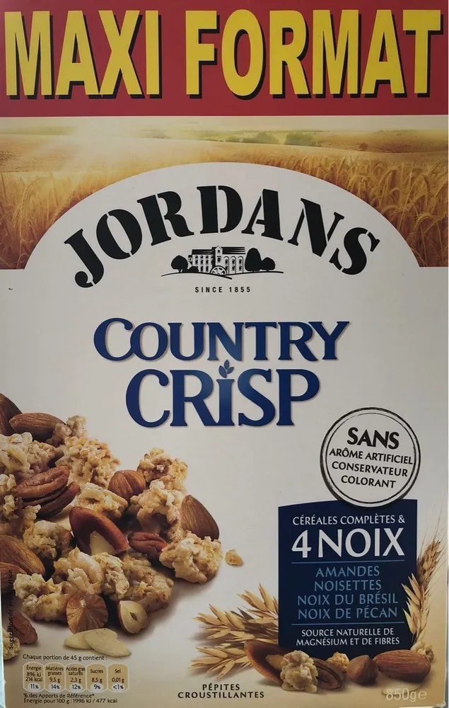 Country Crisp 4 Noix (Maxi Format)