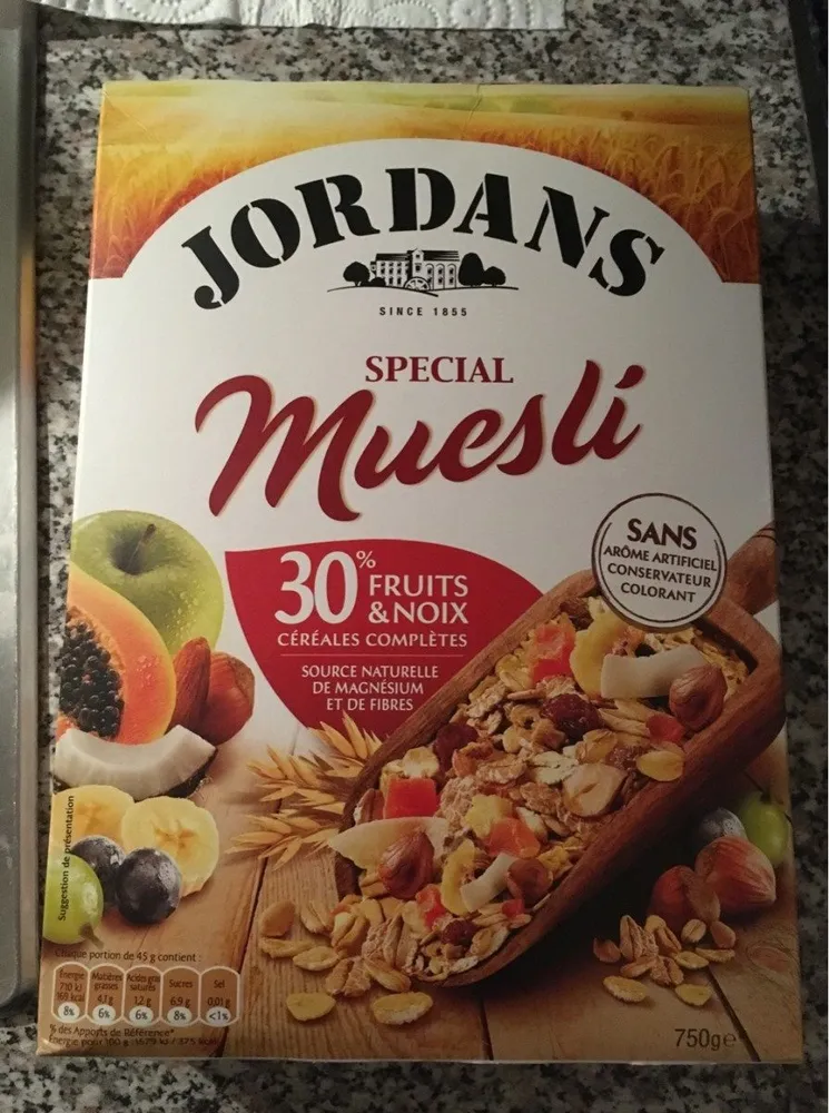 Special muesli