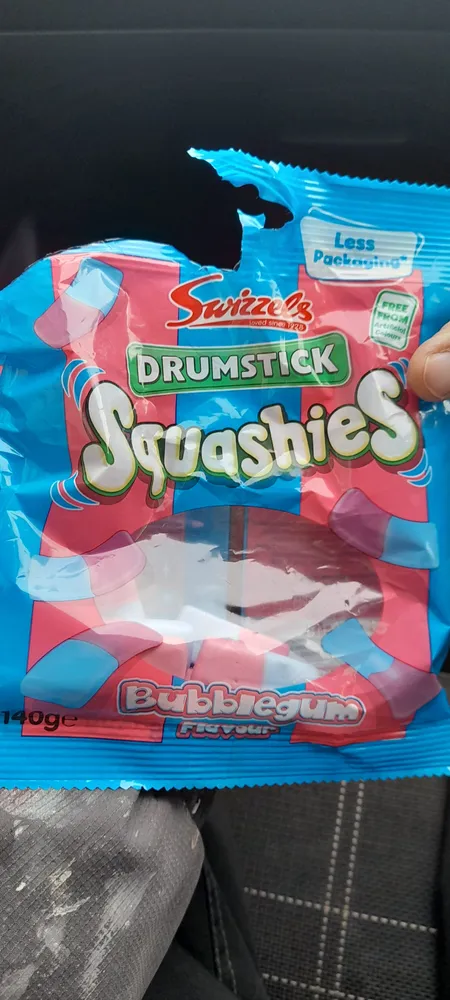 Drumstick Squashies Bubblegum Flavour