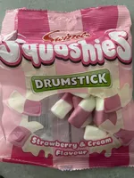 strawberry & cream squashies