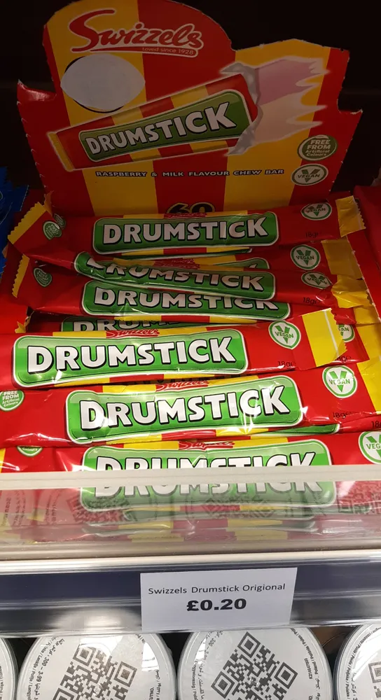 Swizzels Drumstick Origional