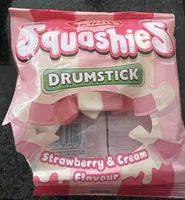 Strawberry & Cream Flavour Gums