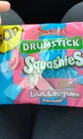 Drumstick Squashies Bubblegum Flavour