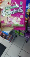 drumstick rhubarb &custard