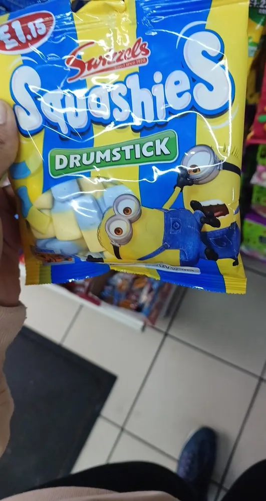 Drumsticks blueberry