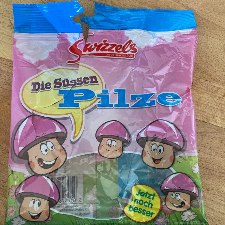 Die süßen Pilze