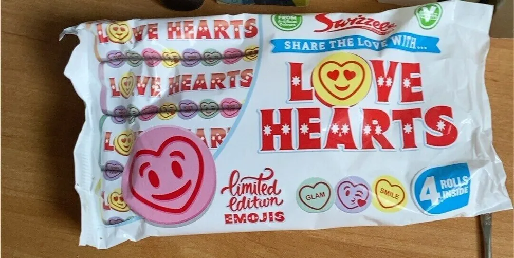 Love hearts