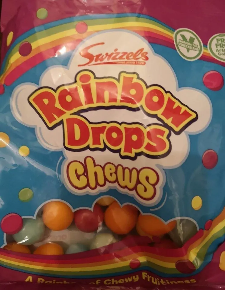 Rainbow drops