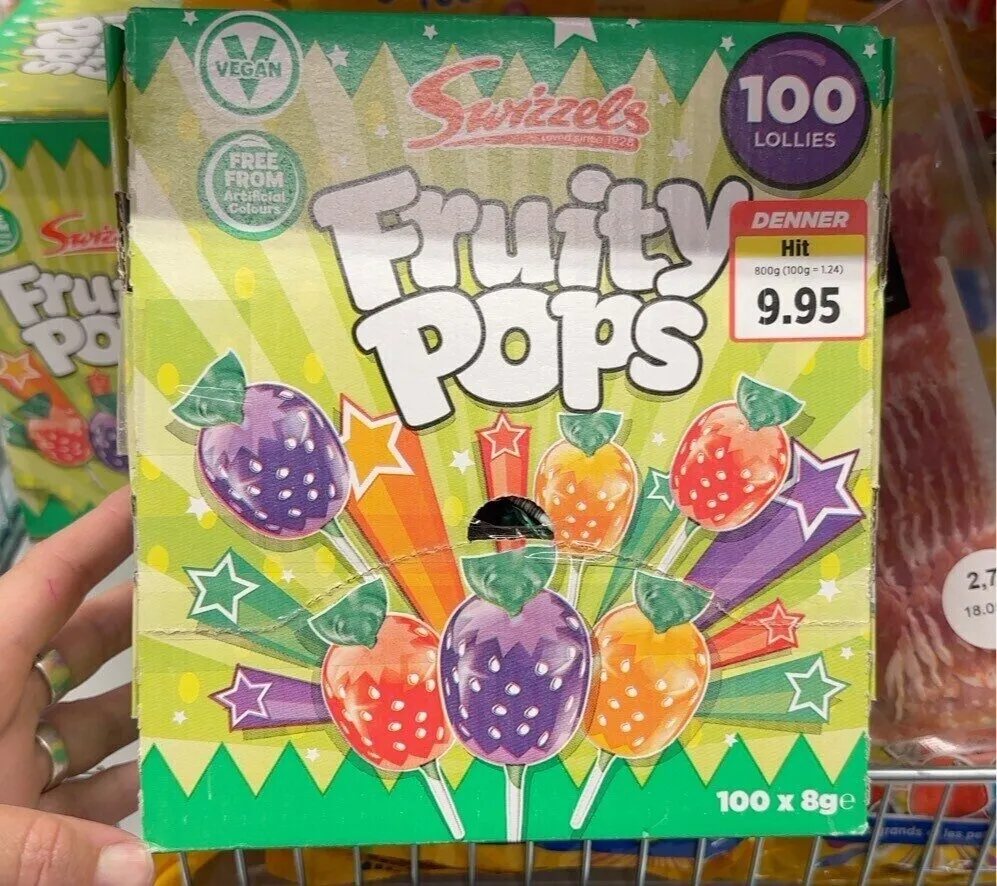Fruity Pops