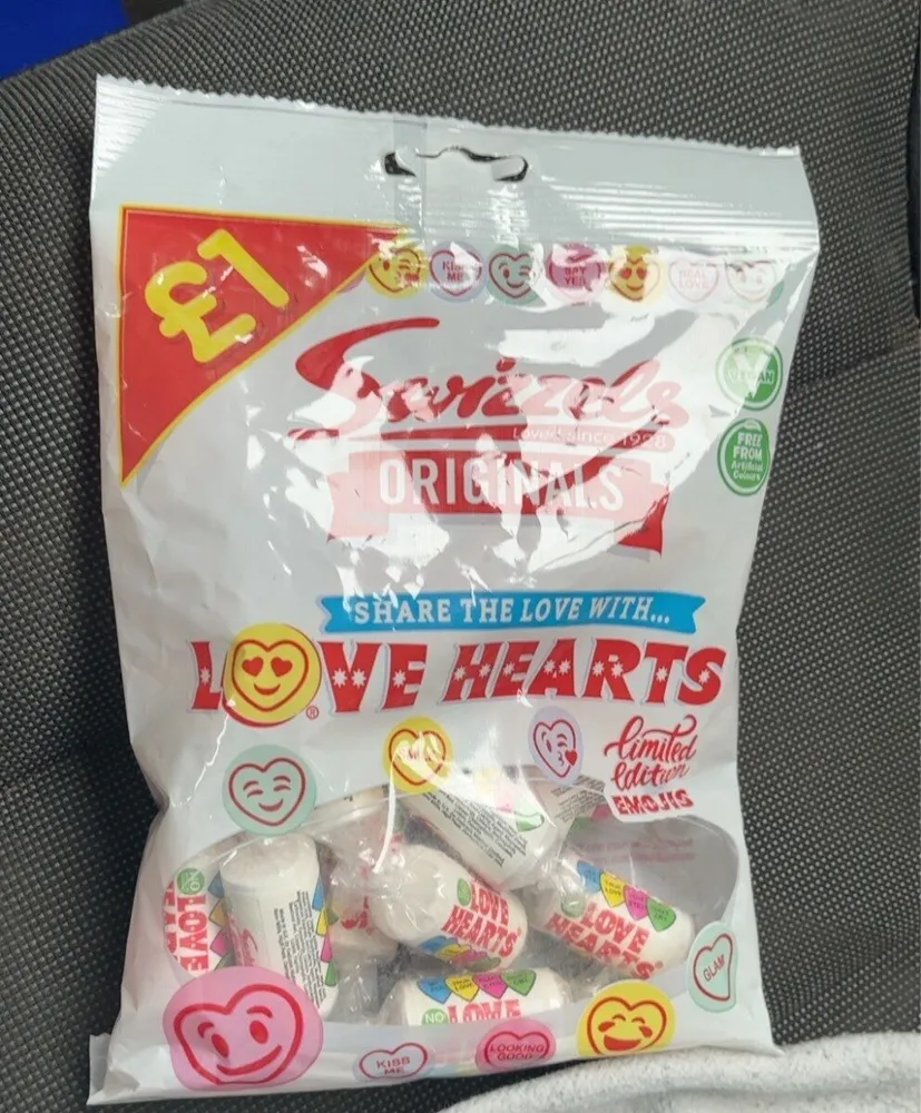 Love hearts