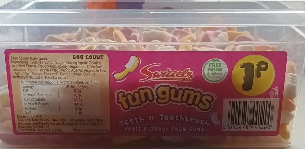 Fun gums