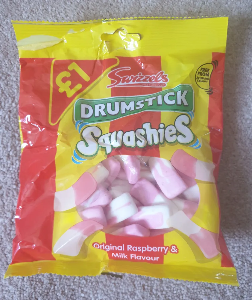 Swizzels Drumstick Squashies