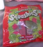 Drumstick Squashies sour cherry & apple flavour