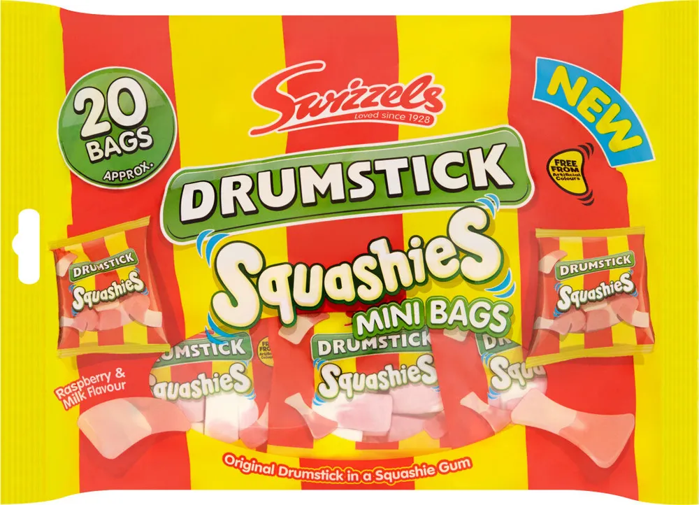 Squashies Drumstick Minis
