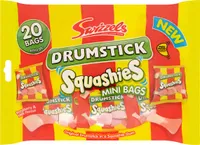 Squashies Drumstick Minis