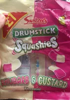 Squashies - Rhubarb and Custard