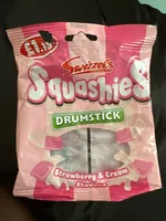 Squashies Strawberry & Cream