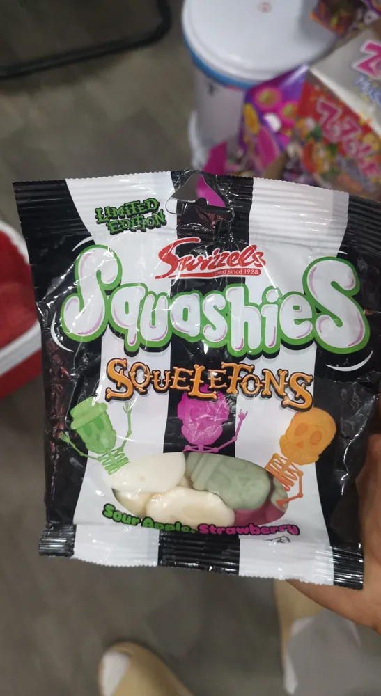 Squashes Squeletons