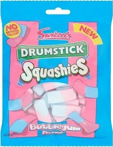 Drumstick Squashies Bubblegum Flavour