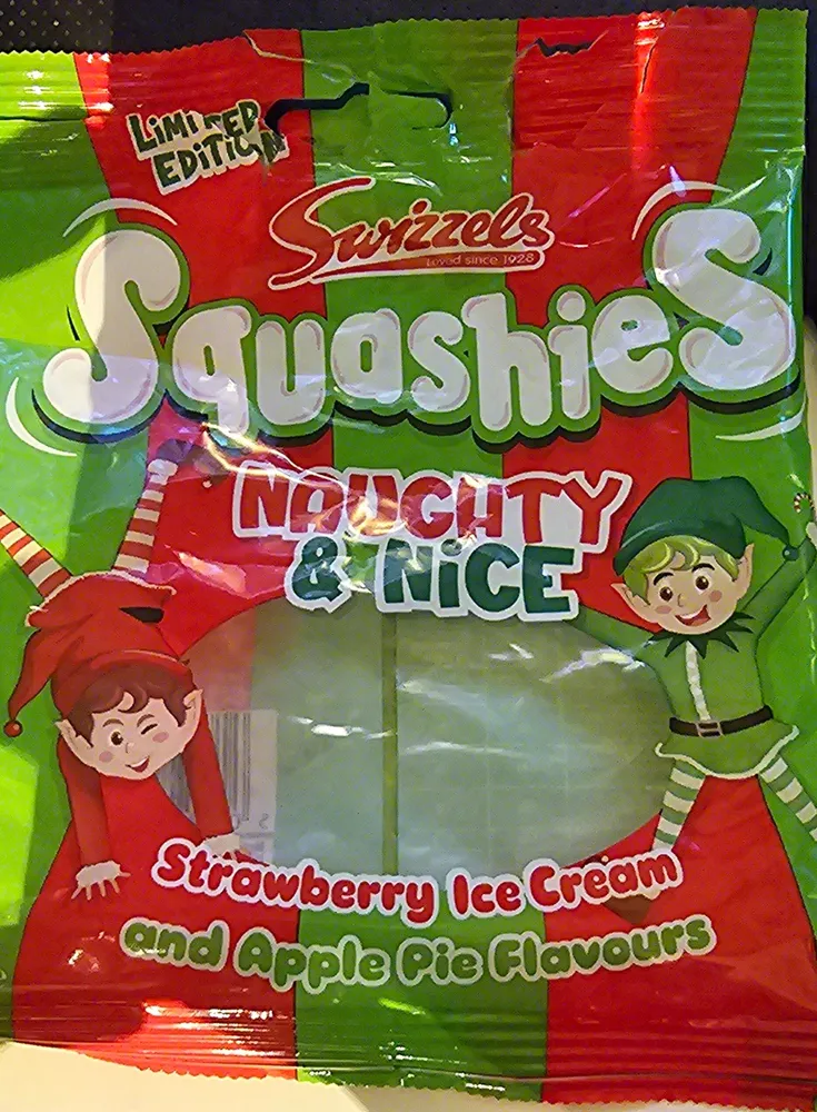 Squashes Naughty & Nice