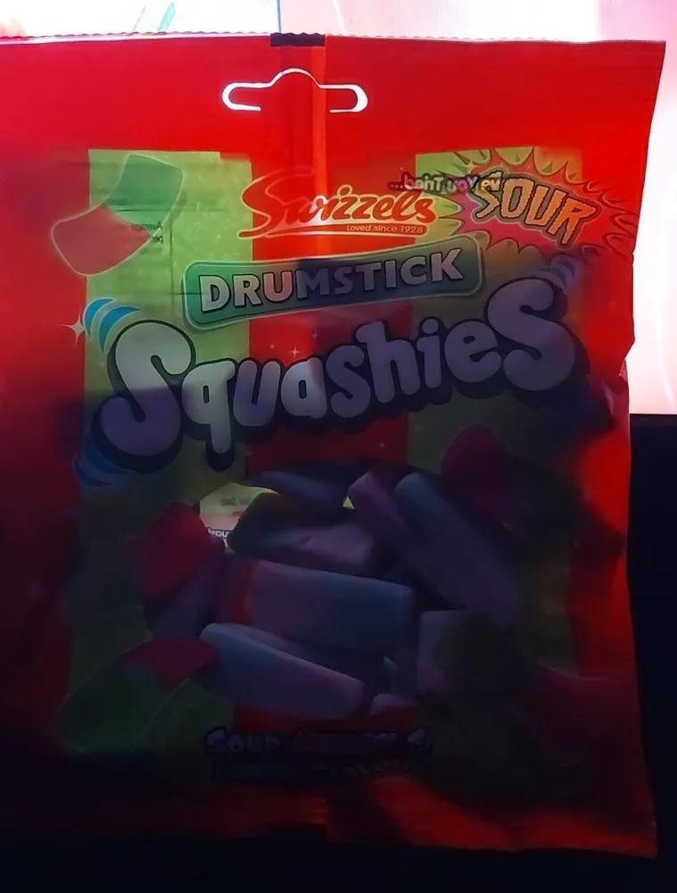 Drumstick Squashies, sour cherry and apple