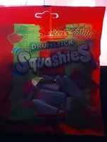 Drumstick Squashies, sour cherry and apple