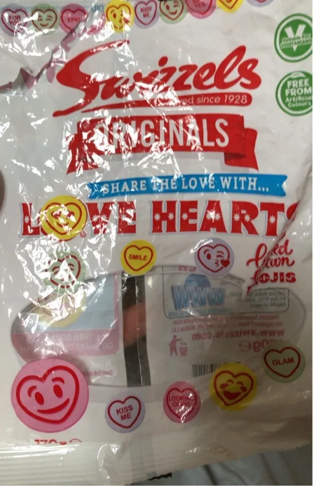 Love hearts