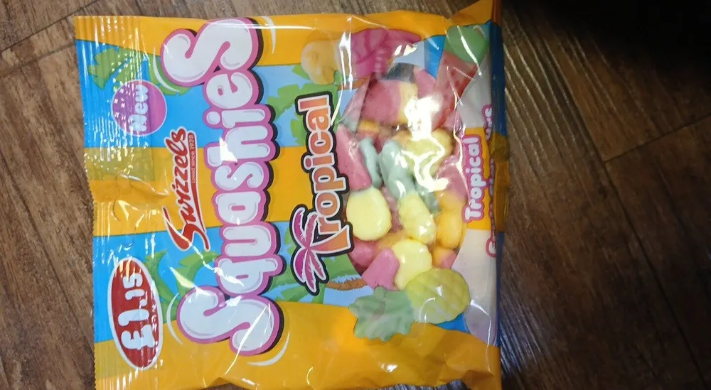 Squashies Tropical